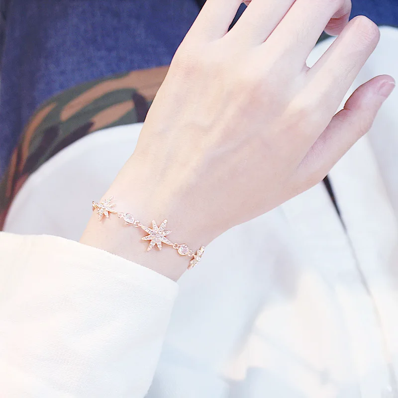 CARLIDANA 2022 New Classic Star Adjustable Bracelet Student's Best Friend Fashion Bracelet South Korean Sexy Female Jewelry
CARLIDANA 2022 New Classic Star Adjustable Bracelet Student's Best Friend Fashion Bracelet South Korean Sexy Female Jewelry