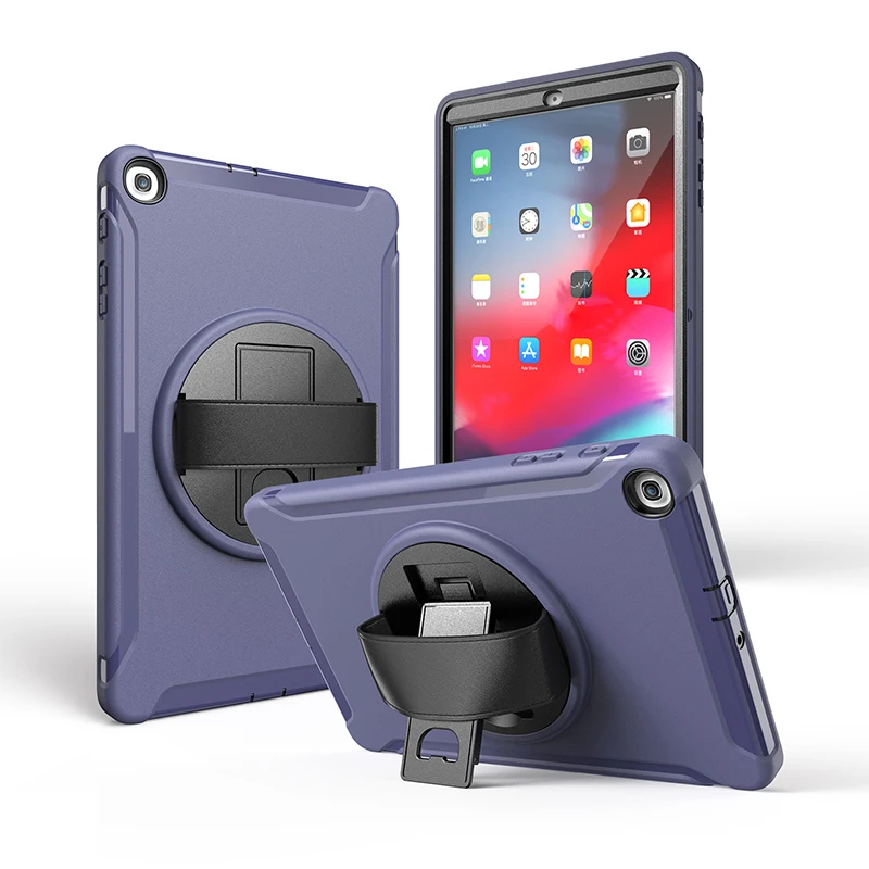 High Impact Shockproof Silicone Case with Kickstand and Hand Strap for Samsung Galaxy Tab A 10.1 2019 T510 T515 Tablet +Stylus 
High Impact Shockproof Silicone Case with Kickstand and Hand Strap for Samsung Galaxy Tab A 10.1 2019 T510 T515 Tablet +Stylus