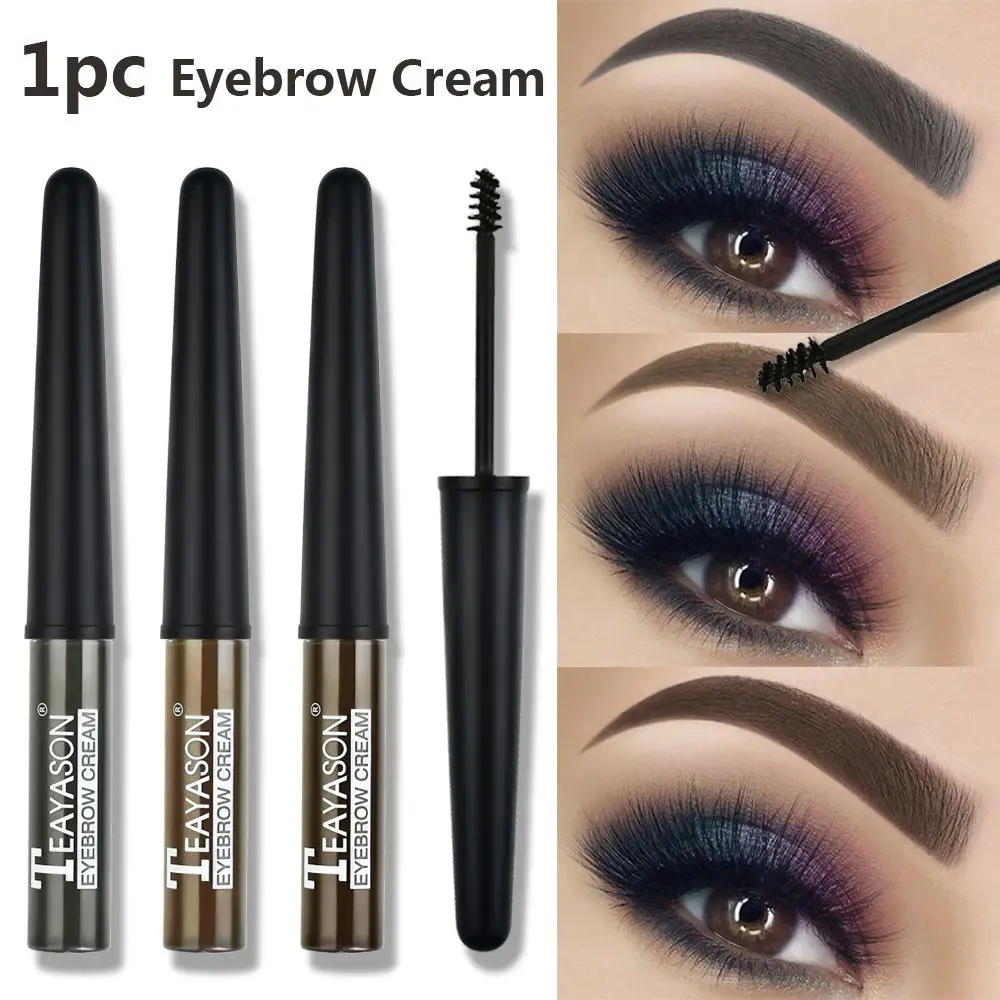 1PC 3D Anti-paste Long Lasting Waterproof Eyebrow Mascara Cream Eye Shadow Makeup Beauty Comstic Tool with Brush
1PC 3D Anti-paste Long Lasting Waterproof Eyebrow Mascara Cream Eye Shadow Makeup Beauty Comstic Tool with Brush