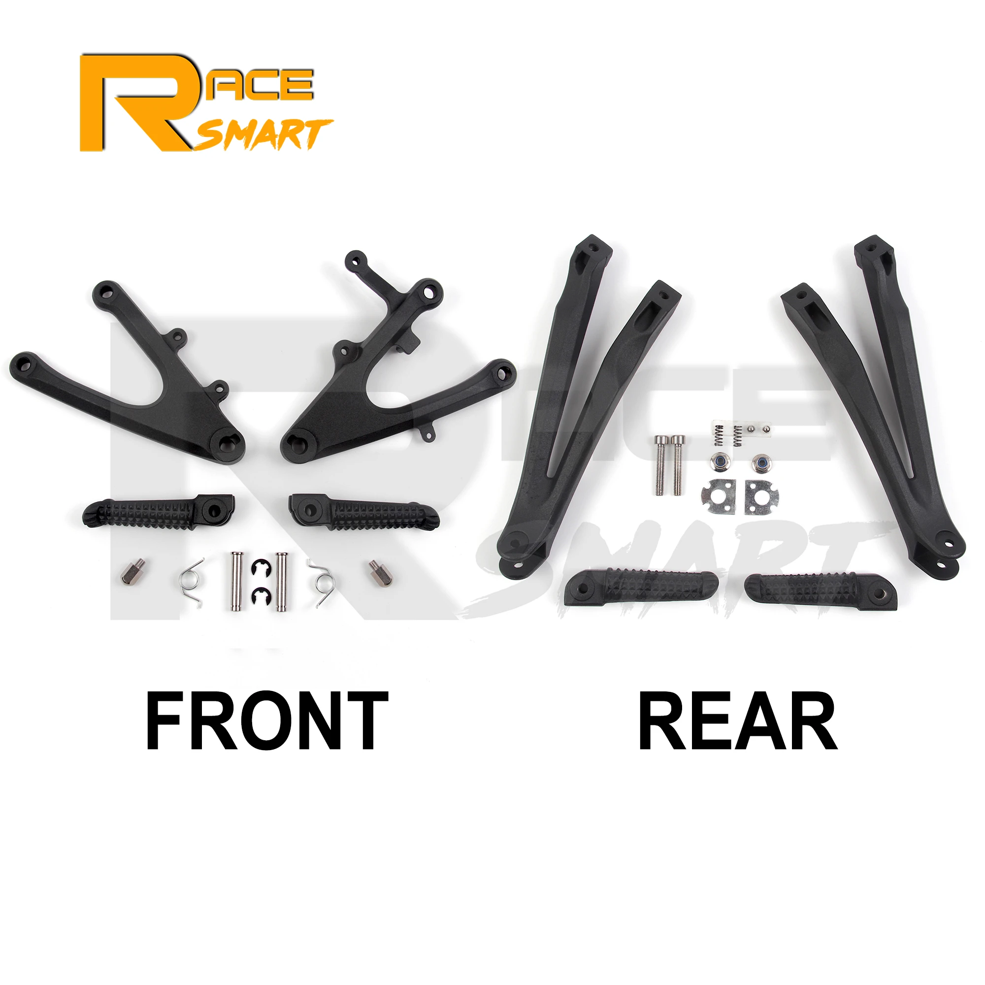 YZFR1 2004-2006 Motorcycle Front Rear Foot Pegs Pedal Footrest Footpeg Rearset For YAMAHA YZF R1 YZF-R1 2004 2005 2006 Black New
YZFR1 2004-2006 Motorcycle Front Rear Foot Pegs Pedal Footrest Footpeg Rearset For YAMAHA YZF R1 YZF-R1 2004 2005 2006 Black New