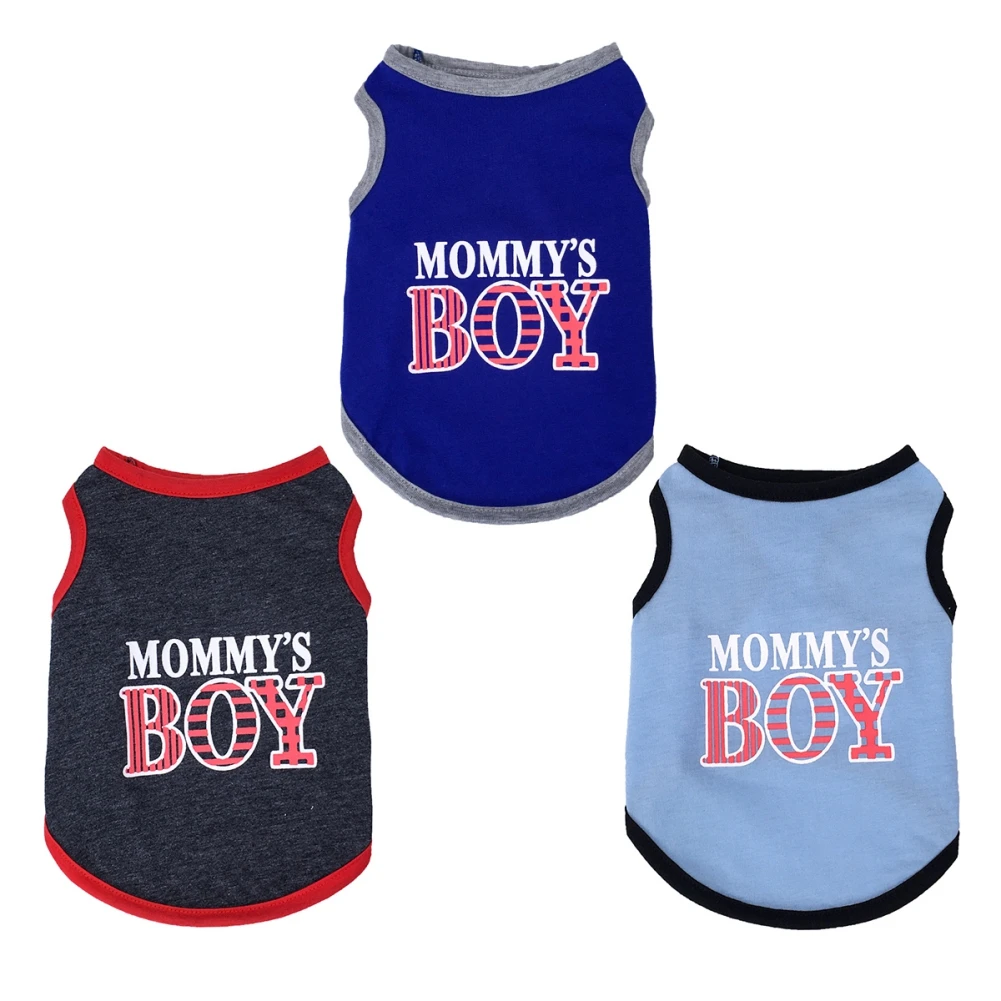 Summer Pet Dog Clothes Dog Vest Shirts Soft Polyester Cotton Dog T-Shirt Breathable for Small Medium Dogs Cats
Summer Pet Dog Clothes Dog Vest Shirts Soft Polyester Cotton Dog T-Shirt Breathable for Small Medium Dogs Cats