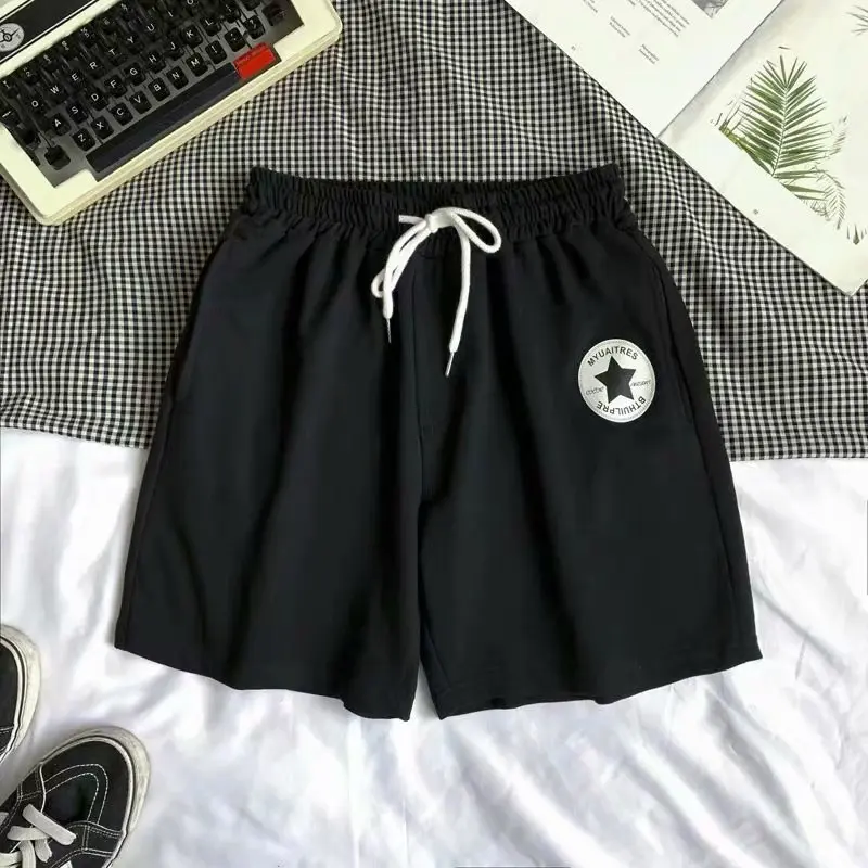 Summer Boys' Shorts Men's Capris Loose Fashion Port Style Solid Straight Casual Beach Pants Versatile Men's Pants
Summer Boys' Shorts Men's Capris Loose Fashion Port Style Solid Straight Casual Beach Pants Versatile Men's Pants