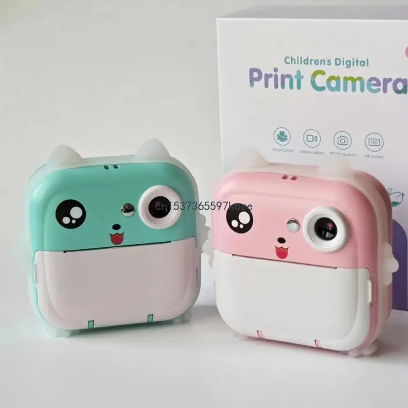 Crouch Instant Print Photo Kids Camera Mini Thermal Printer Video Digital Camera
Crouch Instant Print Photo Kids Camera Mini Thermal Printer Video Digital Camera