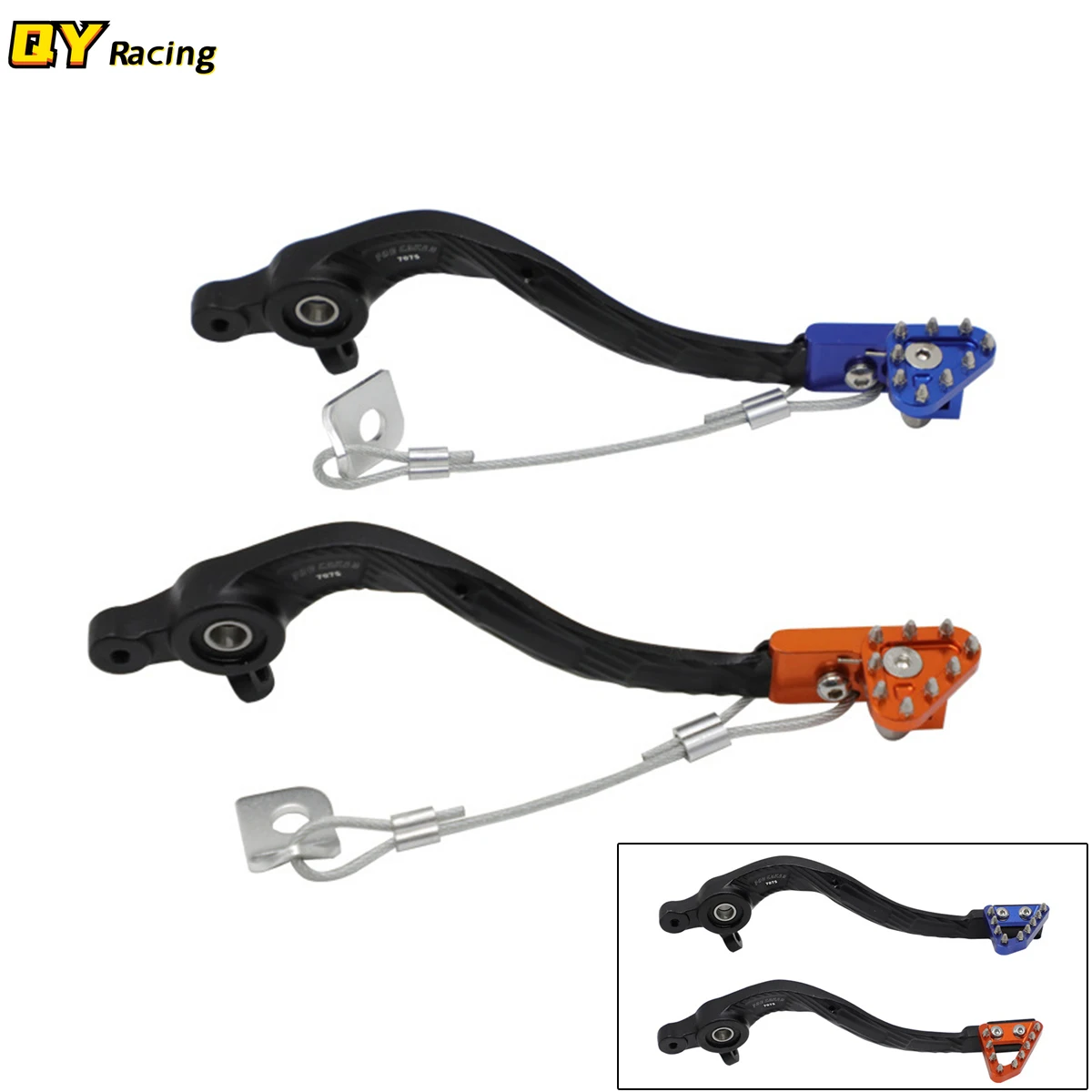 Motorcycle CNC Foot Brake Pedal For KTM SX XCW EXC EXCF XC 250 300 350 500 Husqvarna TC TE TX FE 125 150 250 300 350 2017-2021
Motorcycle CNC Foot Brake Pedal For KTM SX XCW EXC EXCF XC 250 300 350 500 Husqvarna TC TE TX FE 125 150 250 300 350 2017-2021