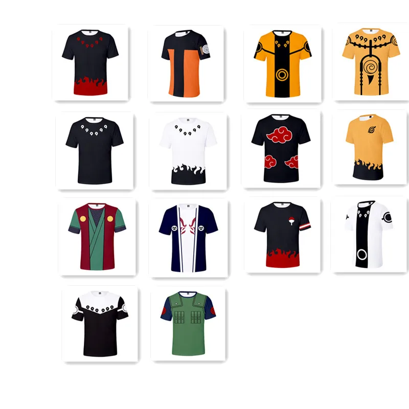 Animation 3D Digital Printing Tee Fans Male/Female Outdoor Casual Comfortable Street Dressing Style Short Sleeve T-shirt
Animation 3D Digital Printing Tee Fans Male/Female Outdoor Casual Comfortable Street Dressing Style Short Sleeve T-shirt