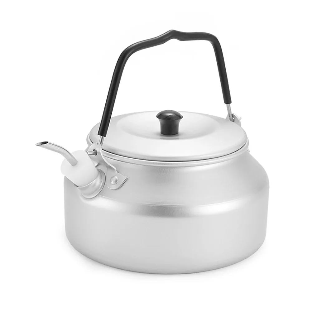 0.8L Outdoor Camping Hiking Portable Kettle Multi-use Coffee Water Kettle Teapot with Rubber-coated Handle Tableware
0.8L Outdoor Camping Hiking Portable Kettle Multi-use Coffee Water Kettle Teapot with Rubber-coated Handle Tableware