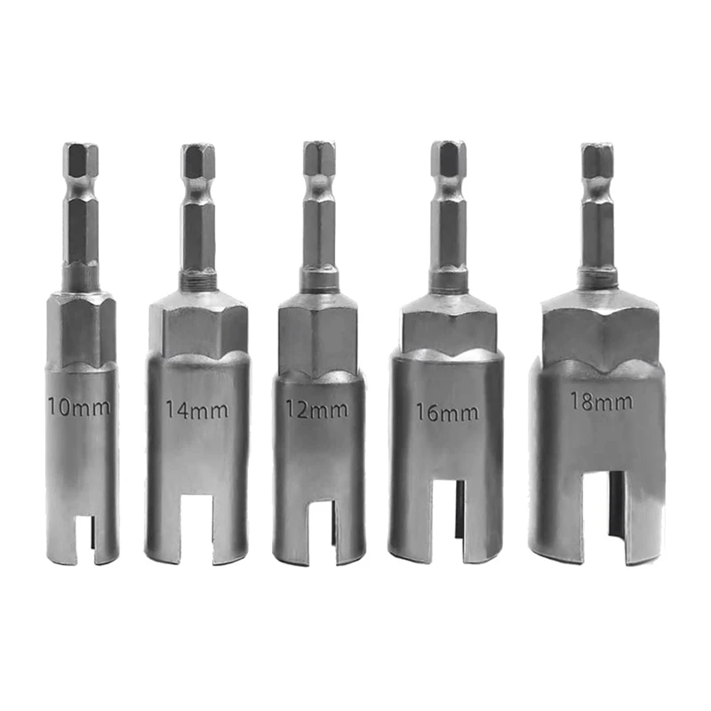 5 PCS Power Wing Nut Driver Set With 1/4 Inch Hex Shank Slot Wing Nuts Drill Bit Socket Wrenches Tools Set For Panel
5 PCS Power Wing Nut Driver Set With 1/4 Inch Hex Shank Slot Wing Nuts Drill Bit Socket Wrenches Tools Set For Panel