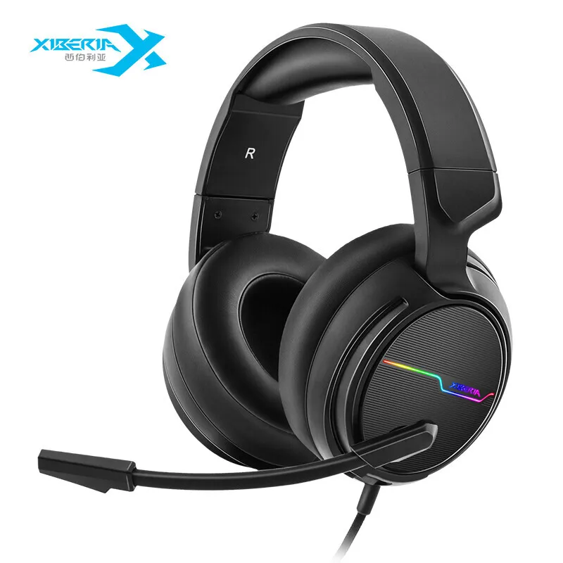 Xiberia V20 игровая стереогарнитура с шумоподавляющим микрофоном, мягкие наушники со светодиодсветильник кой для ПК, ноутбука, телефона
Xiberia V20 игровая стереогарнитура с шумоподавляющим микрофоном, мягкие наушники со светодиодсветильник кой для ПК, ноутбука, телефона