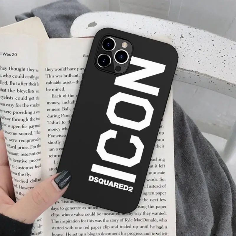 DSQUARED2 Maple Leaf Phone Case for iphone 14 13 12 11 Pro Mini XS MAX 8 7 Plus X SE 2020 XR Silicone Soft cover
DSQUARED2 Maple Leaf Phone Case for iphone 14 13 12 11 Pro Mini XS MAX 8 7 Plus X SE 2020 XR Silicone Soft cover