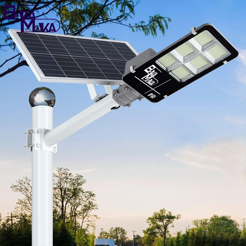 1000W Led Outdoor Lighting Solar Flood Light IP65 solar street Bakamaka Waterproof Solar Security Parking Lots Yard and Garden
1000W Led Outdoor Lighting Solar Flood Light IP65 solar street Bakamaka Waterproof Solar Security Parking Lots Yard and Garden