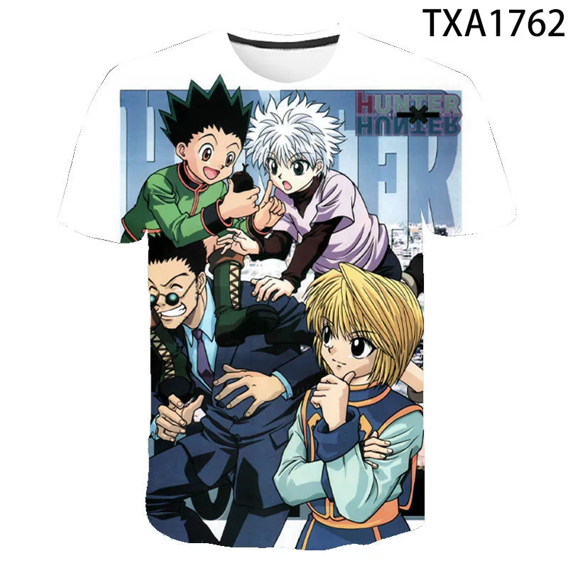 Уличная одежда Hunter x hunter с рисунком, модная футболка для мальчиков и детей, повседневный топ с коротким рукавом и 3D принтом для мужчин и женщи...
Уличная одежда Hunter x hunter с рисунком, модная футболка для мальчиков и детей, повседневный топ с коротким рукавом и 3D принтом для мужчин и женщи...