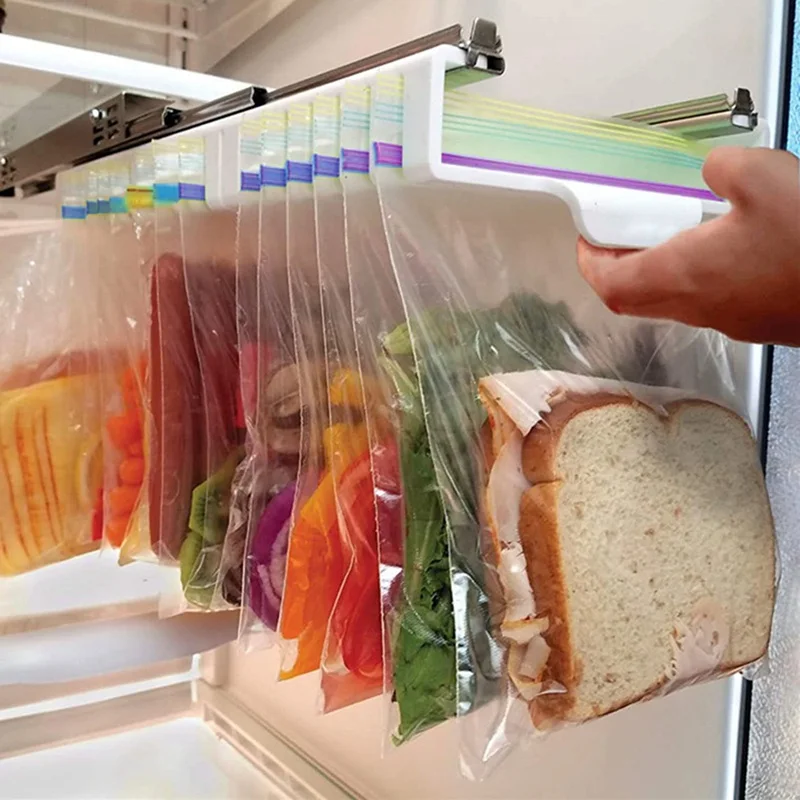 Стеллаж для хранения сумок в холодильнике, безопасный для пищевых продуктов, карманный лоток для хранения на молнии, растягивающийся Орган...
Стеллаж для хранения сумок в холодильнике, безопасный для пищевых продуктов, карманный лоток для хранения на молнии, растягивающийся Орган...