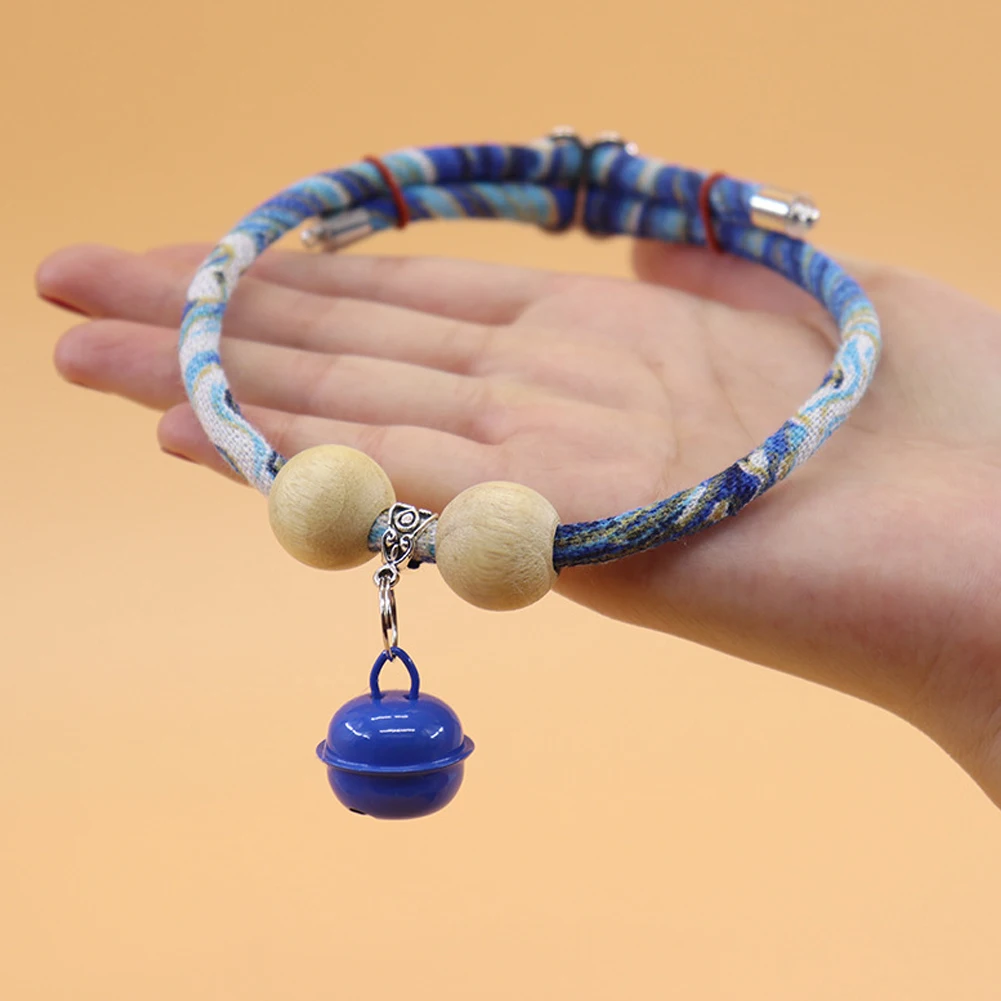 Домашний Модный Универсальный ошейник для собак, кошек, защита от блох, с колокольчиком, от вшей, комаров, для прогулок, домашних животных
Домашний Модный Универсальный ошейник для собак, кошек, защита от блох, с колокольчиком, от вшей, комаров, для прогулок, домашних животных