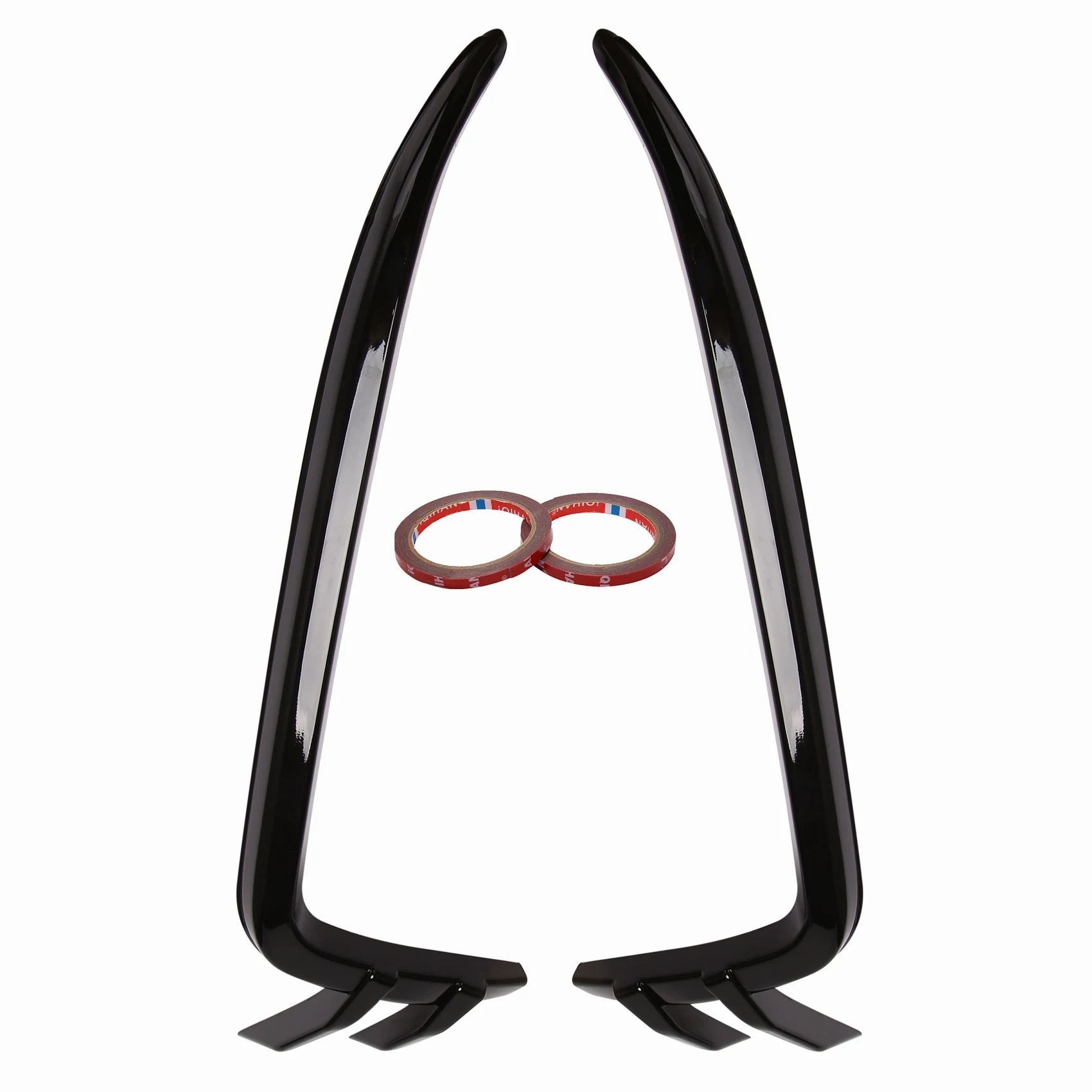 2Pcs Car Front Bumper Splitters Side Wind Knife Fog Lamp Eyebrow for Honda Civic 10Th 2019-2020,Bright
2Pcs Car Front Bumper Splitters Side Wind Knife Fog Lamp Eyebrow for Honda Civic 10Th 2019-2020,Bright