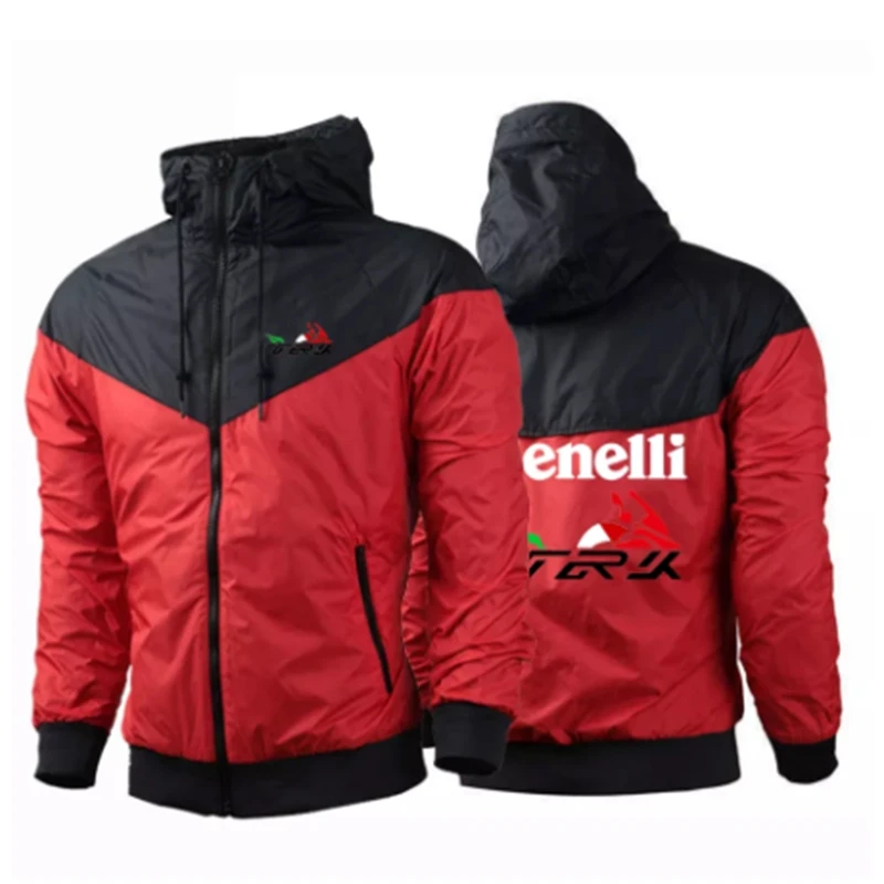 2022 Men's BENELLI Printed Casual Hooded Bomber Jacket Spring Autumn Hip-hop Windbreaker Harajuku Style Sportswear Zipper Coats
2022 Men's BENELLI Printed Casual Hooded Bomber Jacket Spring Autumn Hip-hop Windbreaker Harajuku Style Sportswear Zipper Coats