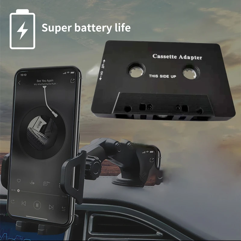Convert Car Answer Phone Cassette Adapter USB Charging Bluetooth-compatible For Aux Stereo Music Adapter Cassette
Convert Car Answer Phone Cassette Adapter USB Charging Bluetooth-compatible For Aux Stereo Music Adapter Cassette