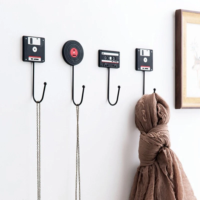 Retro Wall Hook Hanger Stainless Steel Wall Decor Hooks Clothes Coat Key Hanger Door Hook Bathroom Storage Shelf
Retro Wall Hook Hanger Stainless Steel Wall Decor Hooks Clothes Coat Key Hanger Door Hook Bathroom Storage Shelf