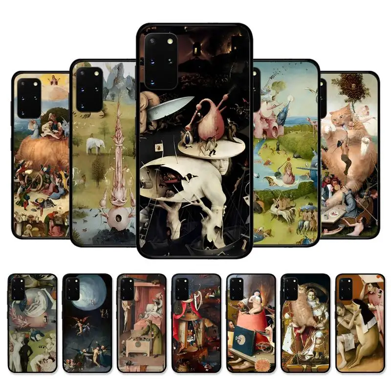 Hieronymus Bosch Art Phone Case for Samsung S21 S10 Lite S20 Ultra S9 S8 Plus S7 S6 edge S5 cover
Hieronymus Bosch Art Phone Case for Samsung S21 S10 Lite S20 Ultra S9 S8 Plus S7 S6 edge S5 cover