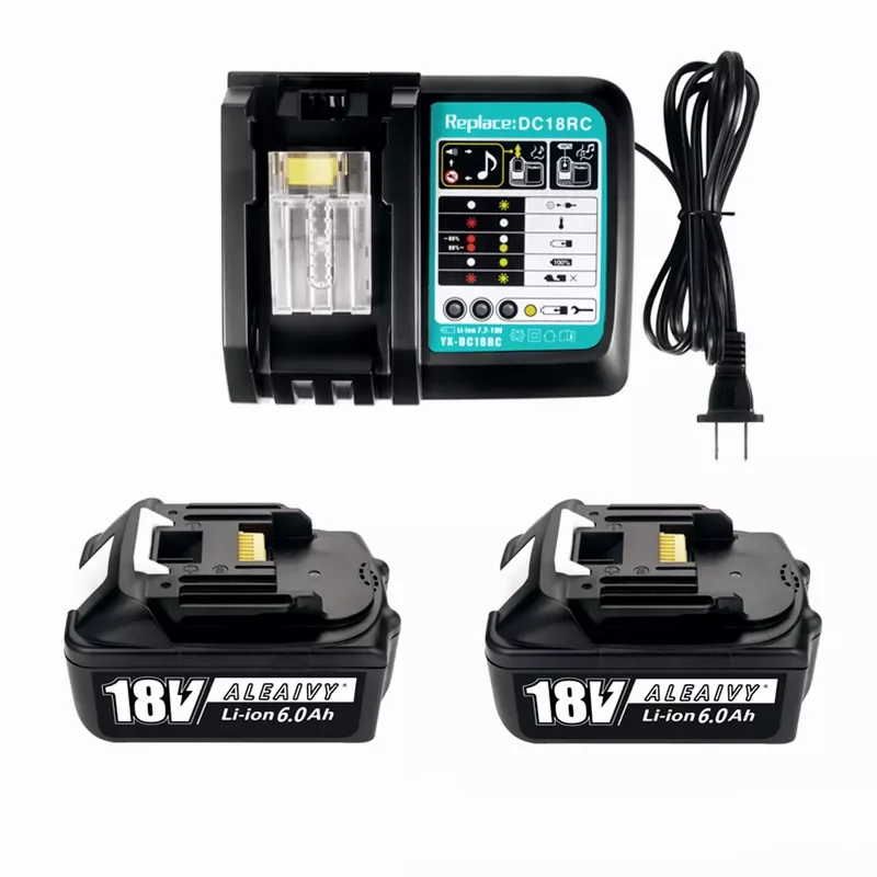 Новейшая модернизированная перезаряжаемая батарея для BL1860 Makita 18 в 6 Ач литий-ионная 18650 сменная батарея для Makita 18 в аккумулятор
Новейшая модернизированная перезаряжаемая батарея для BL1860 Makita 18 в 6 Ач литий-ионная 18650 сменная батарея для Makita 18 в аккумулятор