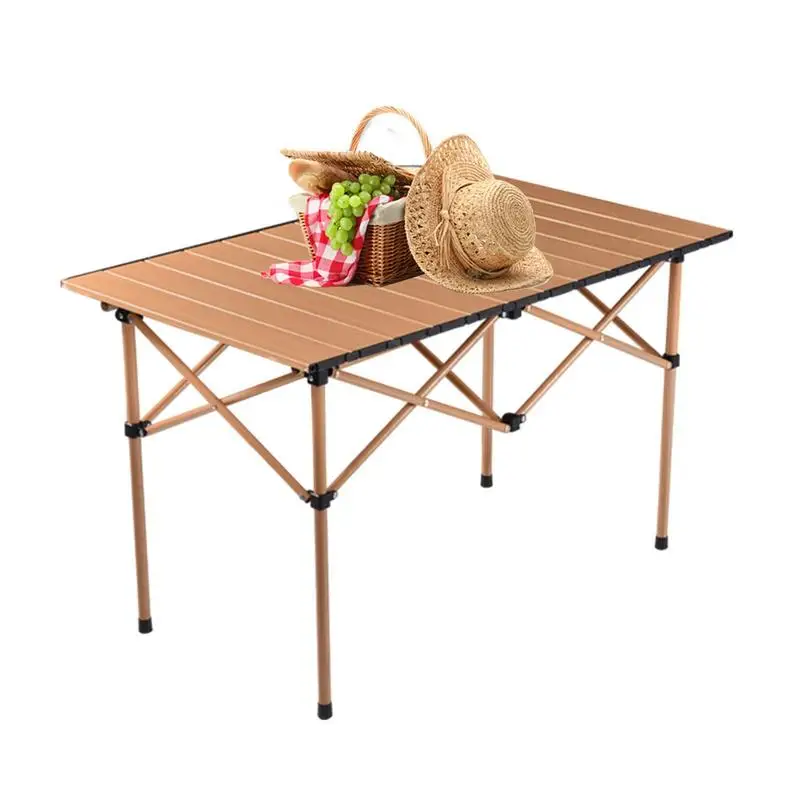 Folding Picnic Table Lightweight Camping Table Carrying Bag Wear-resistant Collapsible Dining Table Strong Load-bearing Desk
Folding Picnic Table Lightweight Camping Table Carrying Bag Wear-resistant Collapsible Dining Table Strong Load-bearing Desk
