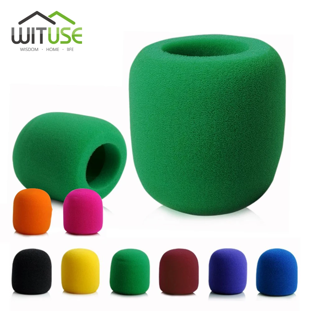 8 Pieces Windscreen Foam Handheld Microphone Sponge Foam 8 Colours Windshield Mic Windscreen Protector Covers For Karaoke DJ
8 Pieces Windscreen Foam Handheld Microphone Sponge Foam 8 Colours Windshield Mic Windscreen Protector Covers For Karaoke DJ
