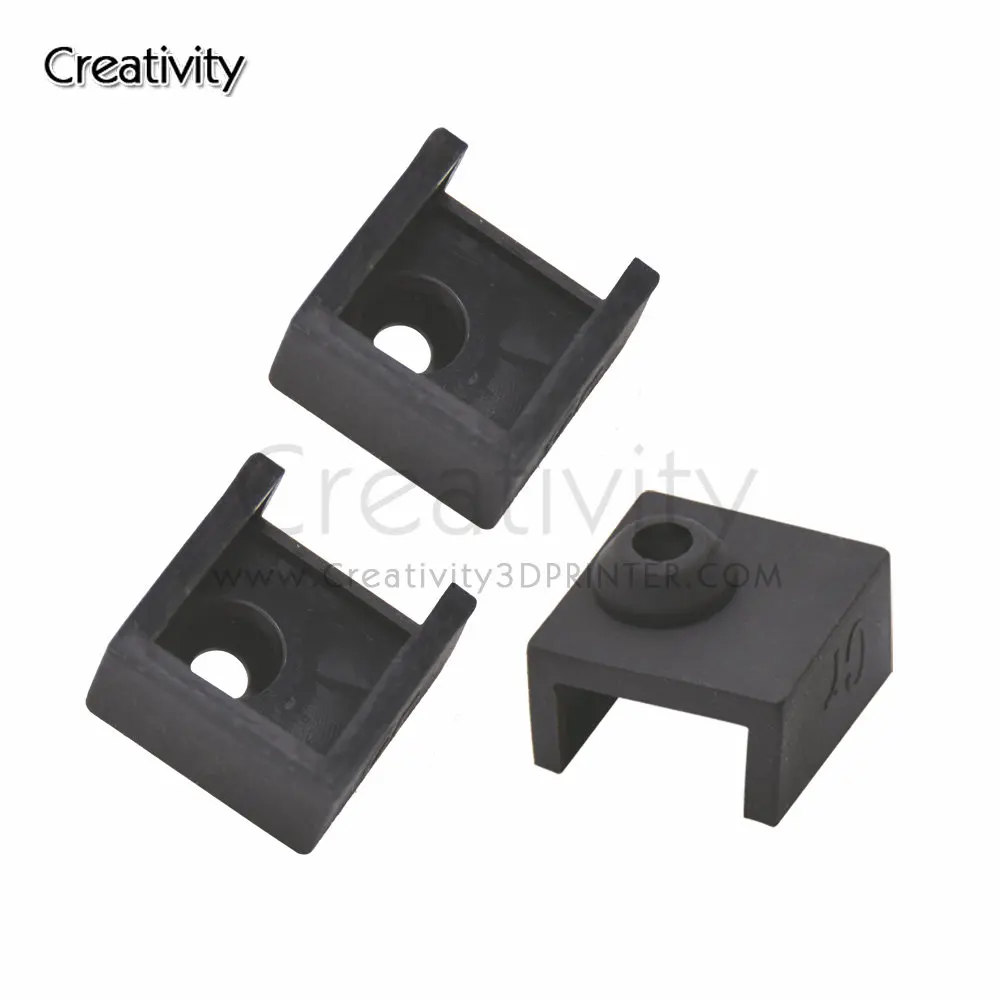 3/5/10PCS Heater Block Silicone Cover MK7/MK8/MK9 Hotend For Ender3/CR10/10S/S4/S5/Anet A8
3/5/10PCS Heater Block Silicone Cover MK7/MK8/MK9 Hotend For Ender3/CR10/10S/S4/S5/Anet A8