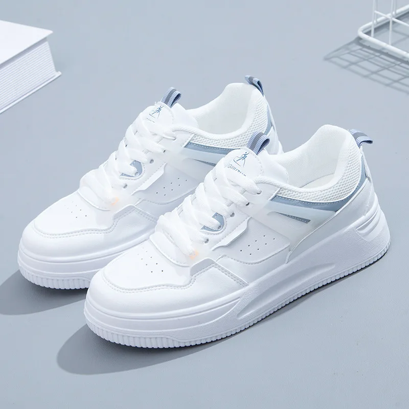Women Sneakers 2022 Spring Autumn Leather Women Shoes Lace-Up Women Flats Breathable White Women Casual Shoes shoes women
Women Sneakers 2022 Spring Autumn Leather Women Shoes Lace-Up Women Flats Breathable White Women Casual Shoes shoes women