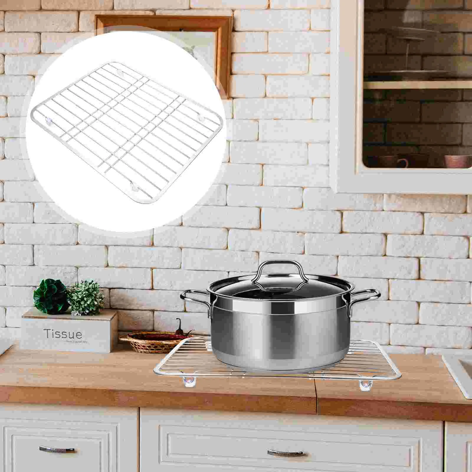 Rack Drying Kitchen Dish Cooling Drainer Draining Storage Sink Plate Wire Drain Baking Racks Metal Over Shelf Bbq Grill Basket
Rack Drying Kitchen Dish Cooling Drainer Draining Storage Sink Plate Wire Drain Baking Racks Metal Over Shelf Bbq Grill Basket