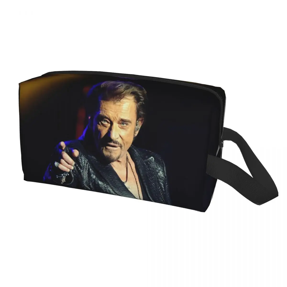 Косметичка на заказ для женщин, французский певец, органайзер для косметики
Косметичка на заказ для женщин, французский певец, органайзер для косметики