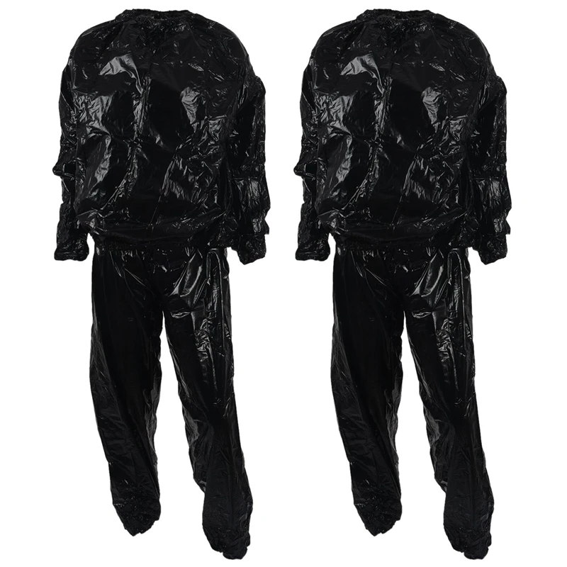2X Heavy Duty Fitness Weight Loss Sweat Sauna Suit Exercise Gym Anti-Rip Black XXL
2X Heavy Duty Fitness Weight Loss Sweat Sauna Suit Exercise Gym Anti-Rip Black XXL