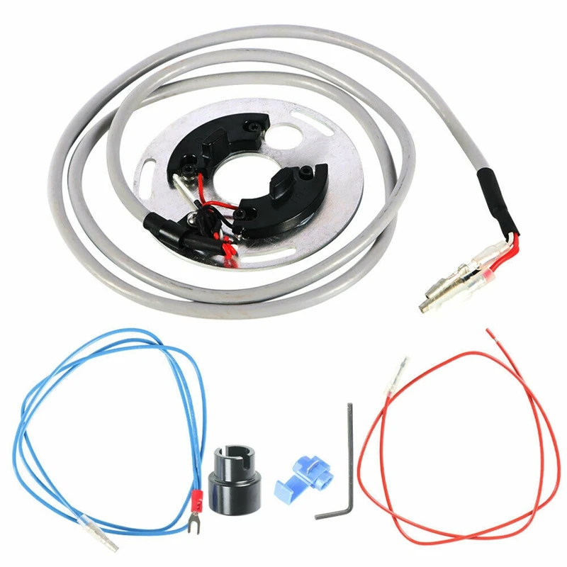 Ignition System DS2-2 For 1972-85 Kawasaki 550 650 750 LTD KZ550A KZ550F KZ650C
Ignition System DS2-2 For 1972-85 Kawasaki 550 650 750 LTD KZ550A KZ550F KZ650C