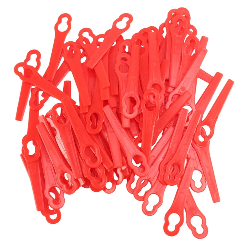 100 Pcs Plastic Grass Trimmer Blades, Cordless Strimmer Blades 83 Mm Lawn Mower Cutting Blades Garden Mower Replacement
100 Pcs Plastic Grass Trimmer Blades, Cordless Strimmer Blades 83 Mm Lawn Mower Cutting Blades Garden Mower Replacement