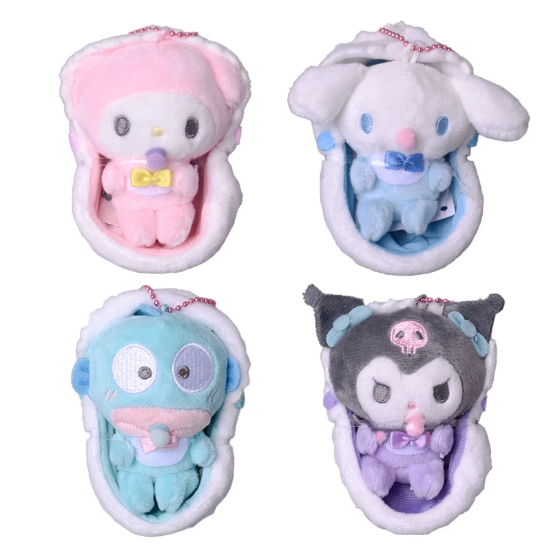 Kawaii Pacifier Series Plush Stuffed Doll Key Ring Chain Gift Toy My Melody Kuromi Cinnamoroll Gifts Party Decor
Kawaii Pacifier Series Plush Stuffed Doll Key Ring Chain Gift Toy My Melody Kuromi Cinnamoroll Gifts Party Decor