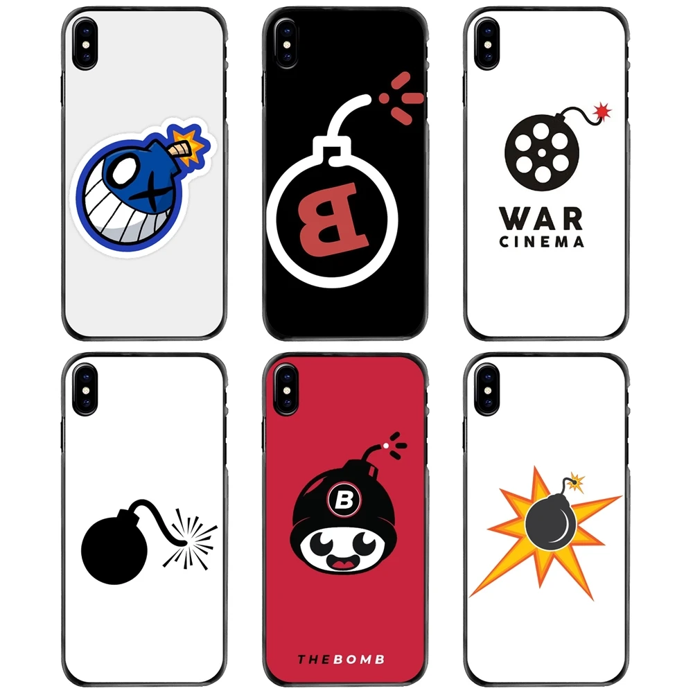 For Apple iPhone 11 12 13 14 Pro MAX Mini 5 5S SE 6 6S 7 8 Plus 10 X XR XS Hard Phone Shell Case BOMB LOGO
For Apple iPhone 11 12 13 14 Pro MAX Mini 5 5S SE 6 6S 7 8 Plus 10 X XR XS Hard Phone Shell Case BOMB LOGO