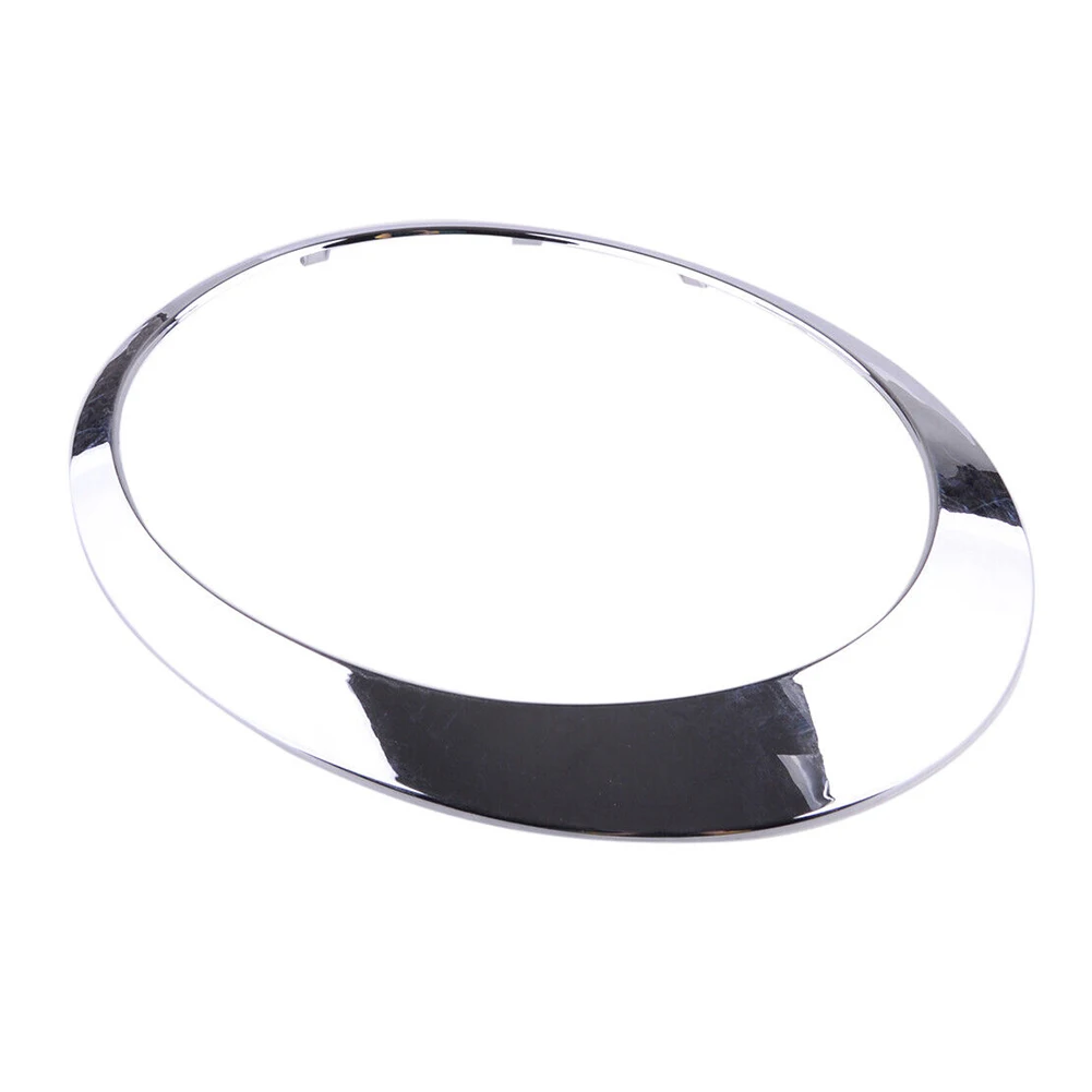 1PC Chrome Plastic Headlight Trim Ring Fit For Mini 2007-2015 Right Side 51137149906 Lamp Trim Replacement
1PC Chrome Plastic Headlight Trim Ring Fit For Mini 2007-2015 Right Side 51137149906 Lamp Trim Replacement
