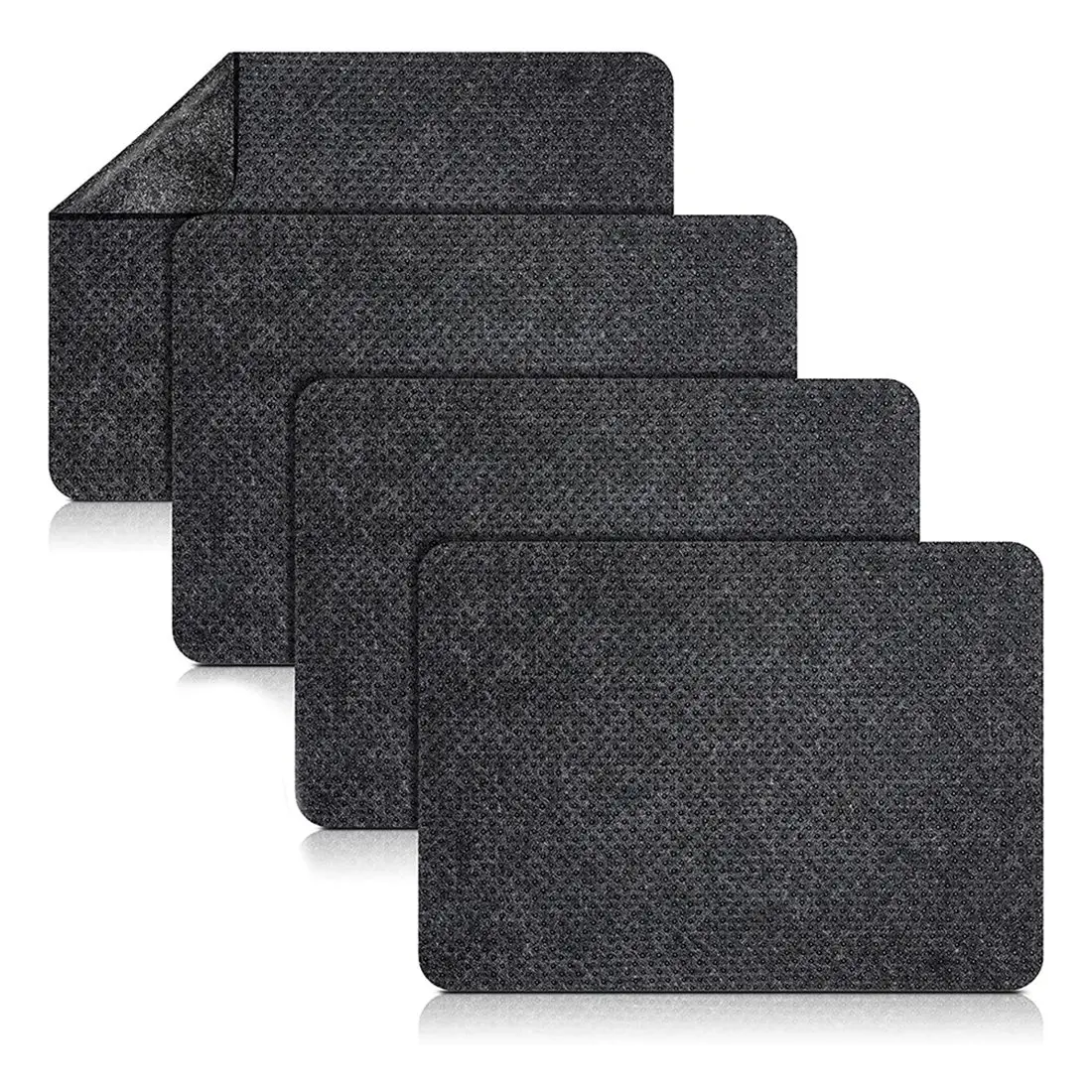 4 Pcs Heat Resistant Mat for Air Fryer Kitchen Countertop Heat Protector Mat Kitchen Appliance Mats Non Slip 
4 Pcs Heat Resistant Mat for Air Fryer Kitchen Countertop Heat Protector Mat Kitchen Appliance Mats Non Slip