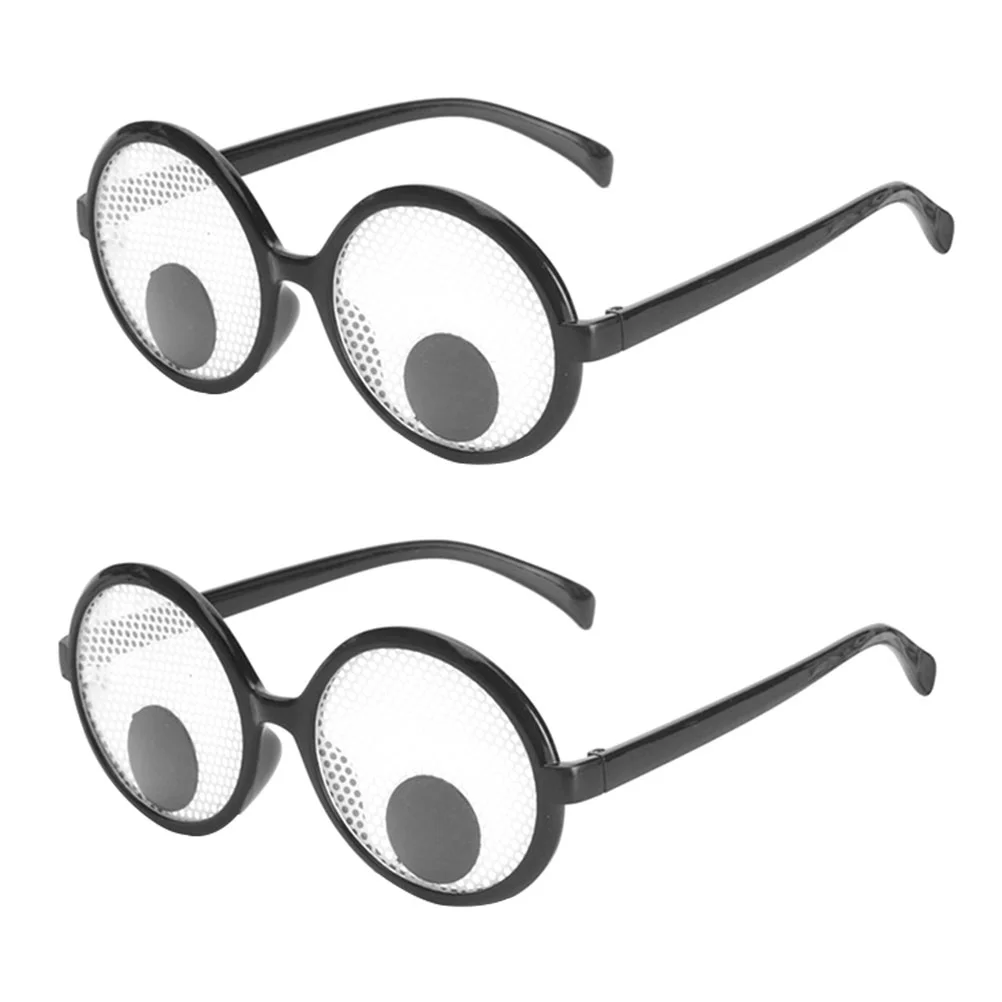 2pcs Glasses Party Funny Eyeglasses Glasses Toys Novelty Shades Theme Party Glasses Supplies
2pcs Glasses Party Funny Eyeglasses Glasses Toys Novelty Shades Theme Party Glasses Supplies