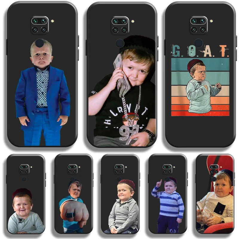 Hasbulla Funny Cute Children For Xiaomi Redmi Note 9 5G 9T 9S 9 Pro Phone Case Funda Liquid Silicon TPU Coque Soft Black
Hasbulla Funny Cute Children For Xiaomi Redmi Note 9 5G 9T 9S 9 Pro Phone Case Funda Liquid Silicon TPU Coque Soft Black