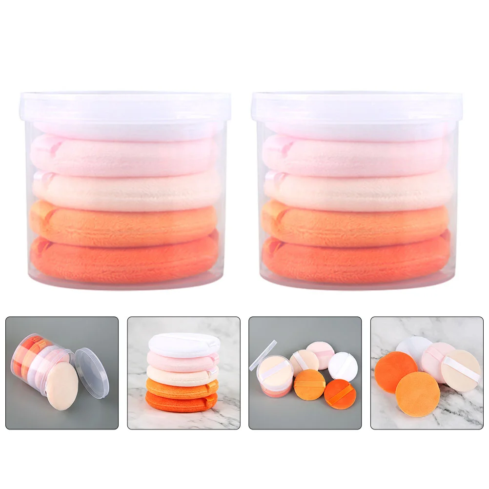 2Boxes Flocking Makeup Powder Puffs Body Powder Puff Powder Puffs Blending Applicator
2Boxes Flocking Makeup Powder Puffs Body Powder Puff Powder Puffs Blending Applicator