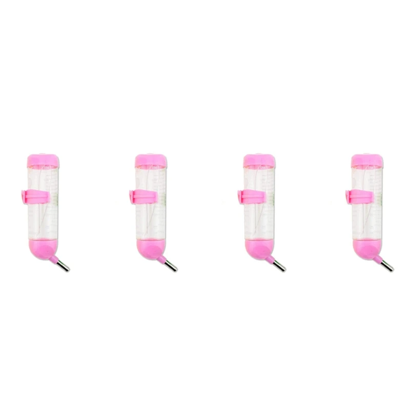4X Pet Dog Water Dispenser, Hanging Automatic Water Drinking Feeder With No Drip Stainless Steel Ball 125ML(Pink)
4X Pet Dog Water Dispenser, Hanging Automatic Water Drinking Feeder With No Drip Stainless Steel Ball 125ML(Pink)