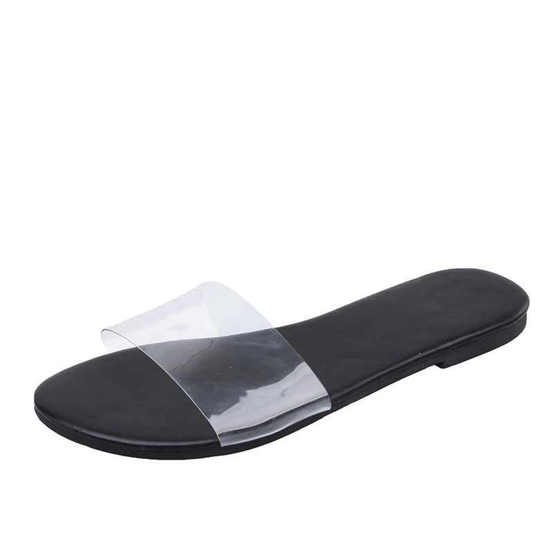 BLWBYL 2022 NEW Slippers For Women's Outer Wear Summer New Solid Color Casual One-word Flat-bottom Lazy Sandals
BLWBYL 2022 NEW Slippers For Women's Outer Wear Summer New Solid Color Casual One-word Flat-bottom Lazy Sandals