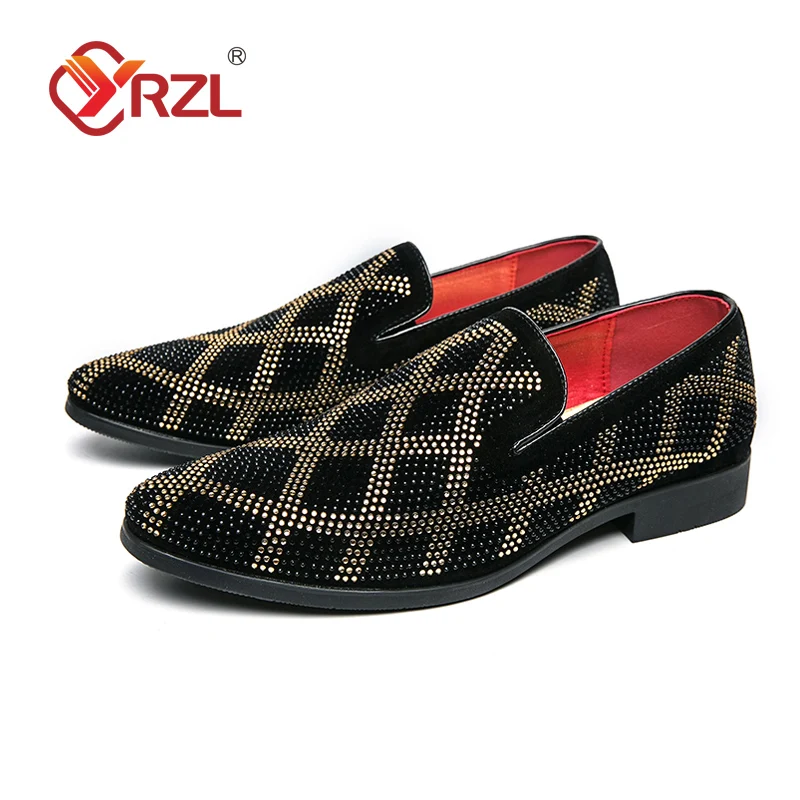 YRZL Men Loafers Casual Leather Shoes Height Increasing Slip-on Oxford Dress Shoes Formal Wedding Party Shoes for Men Size 47
YRZL Men Loafers Casual Leather Shoes Height Increasing Slip-on Oxford Dress Shoes Formal Wedding Party Shoes for Men Size 47