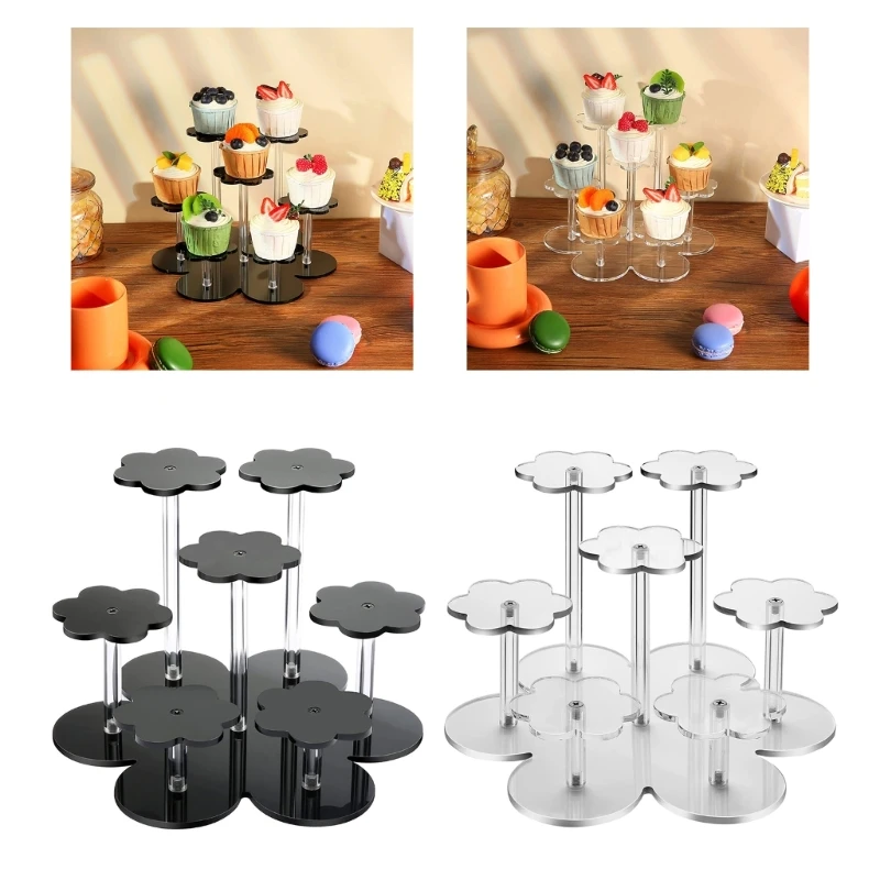 Acrylic Transparent 7-Layer Ladder Jewelry Rings Display Stand Cake Dessert Display Stand Flower Small Cupcake Drop Shipping
Acrylic Transparent 7-Layer Ladder Jewelry Rings Display Stand Cake Dessert Display Stand Flower Small Cupcake Drop Shipping