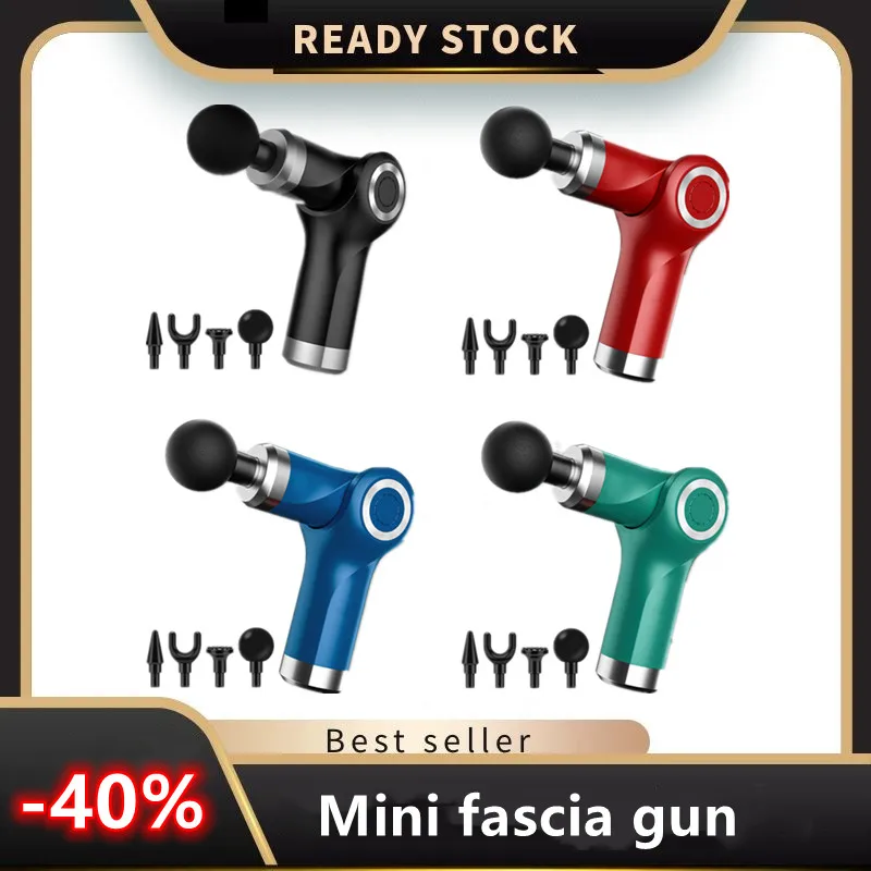 Mini Folding Fascia Gun Portable Women Beauty Body Shaping Massage Gun Low Noise Sports Injury Repair Relieve Fatigue Massager
Mini Folding Fascia Gun Portable Women Beauty Body Shaping Massage Gun Low Noise Sports Injury Repair Relieve Fatigue Massager