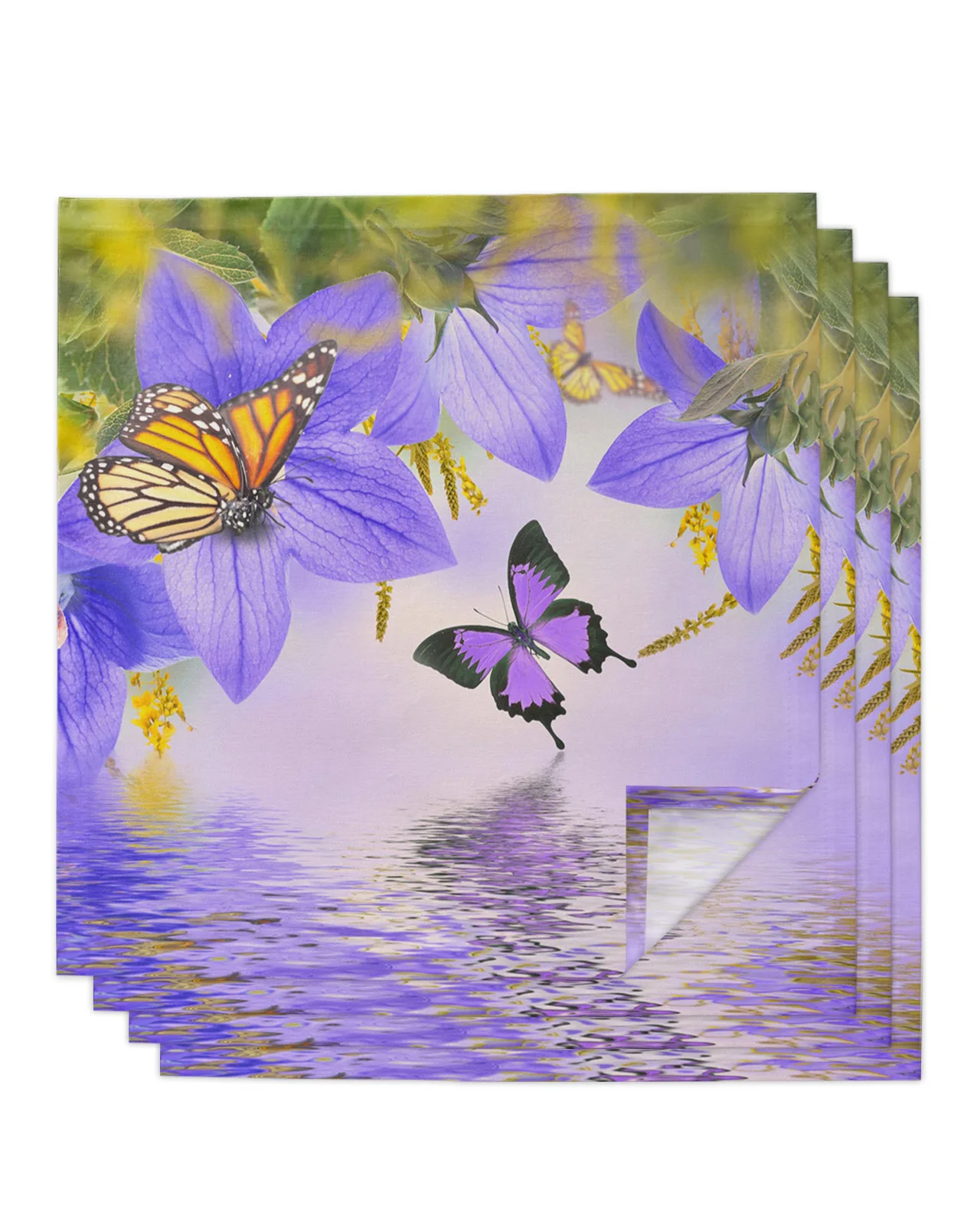 4pcs Butterfly Flower Water Surface Square 50cm Table Napkin Party Wedding Decoration Table Cloth Kitchen Dinner Serving Napkins
4pcs Butterfly Flower Water Surface Square 50cm Table Napkin Party Wedding Decoration Table Cloth Kitchen Dinner Serving Napkins