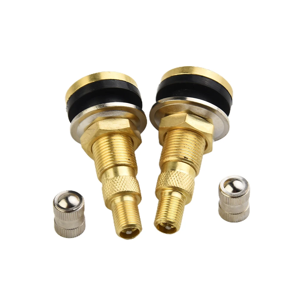 2pcs TR618A 1-7/8\\\\\\\" Tractor Air Liquid Tubeless Tire Brass Valve Stem Pack Truck Valve Stem Agricultural Vehicle Tires
2pcs TR618A 1-7/8\\\\\\\" Tractor Air Liquid Tubeless Tire Brass Valve Stem Pack Truck Valve Stem Agricultural Vehicle Tires