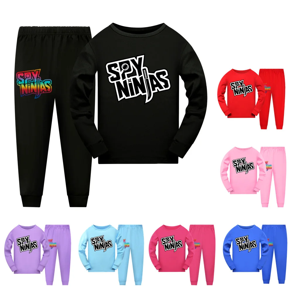 SPY NINJAS Children Pajamas Boys Clothes Pants Set Cartoon Sleepwear Kids Nightwear For Girls Toddler Baby Outfits Pyjama
SPY NINJAS Children Pajamas Boys Clothes Pants Set Cartoon Sleepwear Kids Nightwear For Girls Toddler Baby Outfits Pyjama