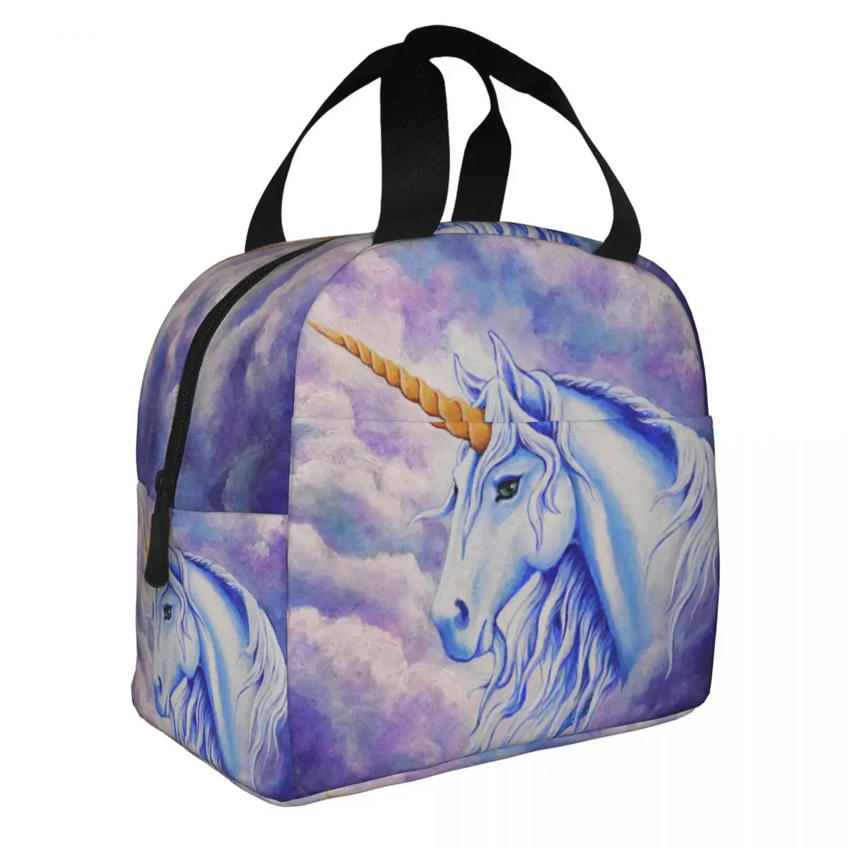 Hot Sale Unicorn Lunch Bag Portable Thermal Warm Cooler Insulated Lunch Box for Women Work Kids School Food Picnic Tote Bags
Hot Sale Unicorn Lunch Bag Portable Thermal Warm Cooler Insulated Lunch Box for Women Work Kids School Food Picnic Tote Bags