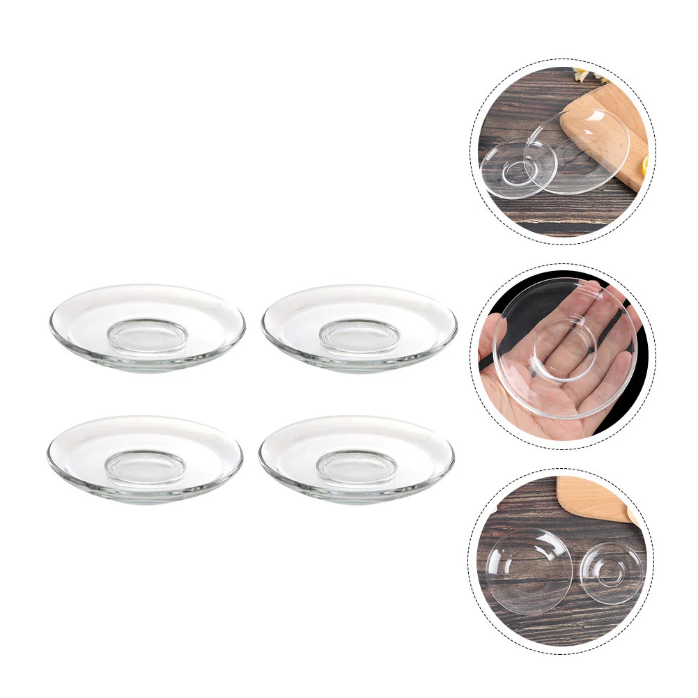 4 Pcs Tea Cups Saucers Cake Decorating Tea Cup Saucer Tea Cup Plate Round Cake Pans Glass Saucer Salad Plate Mini Appetizer Dish
4 Pcs Tea Cups Saucers Cake Decorating Tea Cup Saucer Tea Cup Plate Round Cake Pans Glass Saucer Salad Plate Mini Appetizer Dish
