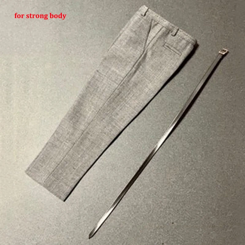 Мужские повседневные брюки в западном стиле, деловые брюки, одежда для прочного тела, модель для экшн-фигурки 12 дюймов, M34, M35, AT027, масштаб 1/6
Мужские повседневные брюки в западном стиле, деловые брюки, одежда для прочного тела, модель для экшн-фигурки 12 дюймов, M34, M35, AT027, масштаб 1/6